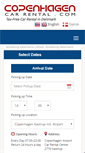 Mobile Screenshot of copenhagencarrental.com